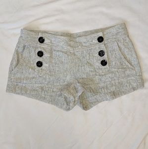 Express Women's Low-Rise Linen Shorts